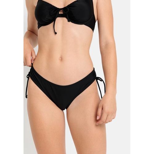 LSCN BY LASCANA Bikini-Hose 'Gina' schwarz Gr. 46. Nachhaltig.