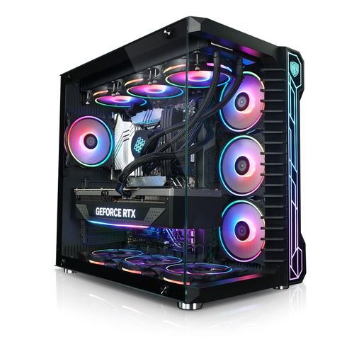 Gaming PC Panorama XL IX AMD Ryzen 7 9700X, 32GB DDR5, NVIDIA RTX 4070 Super 12 GB, 1TB SSD, Windows 11