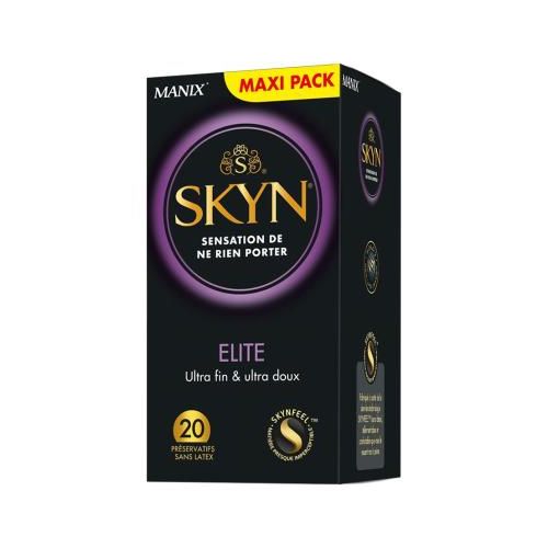 Préservatifs Skyn Elite Boîte de 20