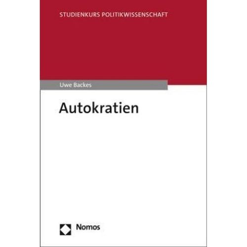 Autokratien - Uwe Backes, Kartoniert (TB)