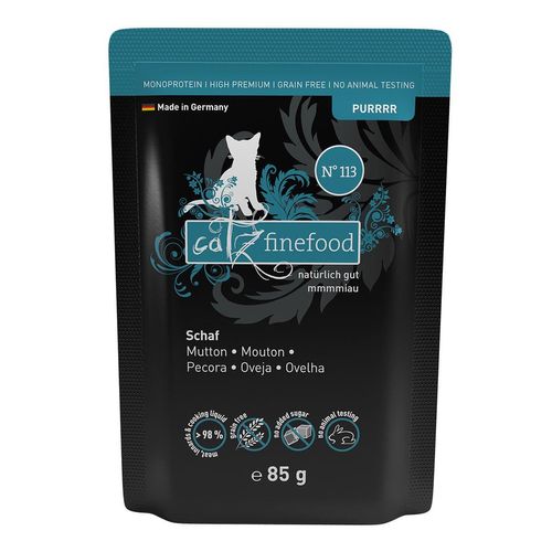 catz finefood Purrrr No.113 Schaf 16x85g