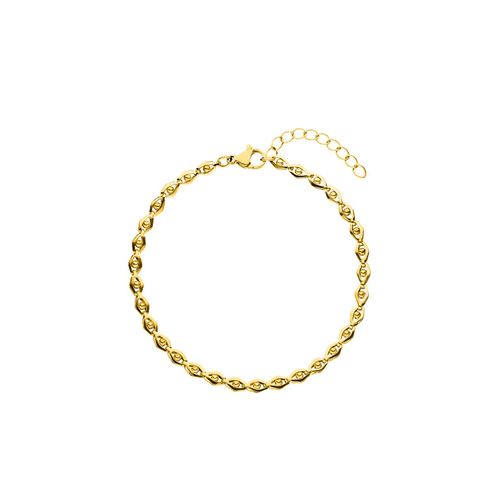 Classic Bracelet 14K Gold Plated