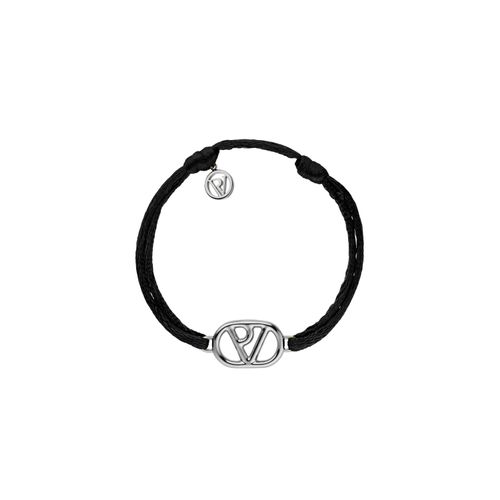 PV Iconic Bracelet Black Silver