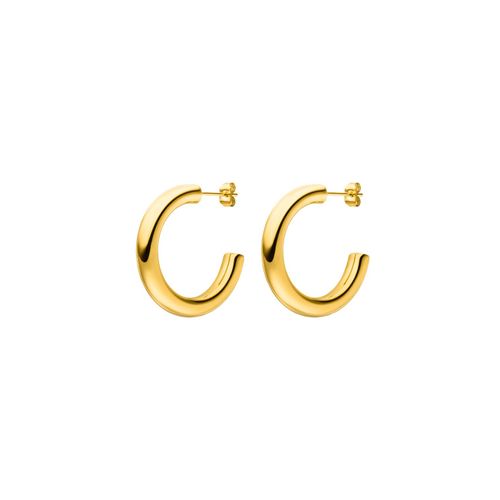 Classic Hoops 14K Gold Plated