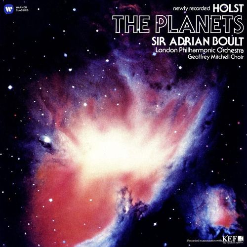 Die Planeten(The Planets) (Vinyl) - Adrian Boult, Lpo. (LP)
