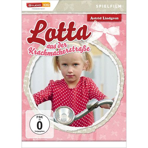 Lotta aus der Krachmacherstrasse - Der Film (DVD)
