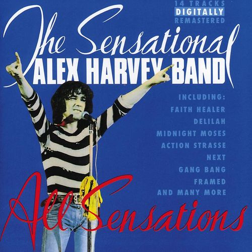 All Sensations (Best Of) - Alex Sensational Harvey Band. (CD)