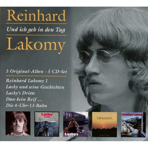 Und Ich Geh In Den Tag,Die Original Alben - Reinhard Lakomy. (CD)