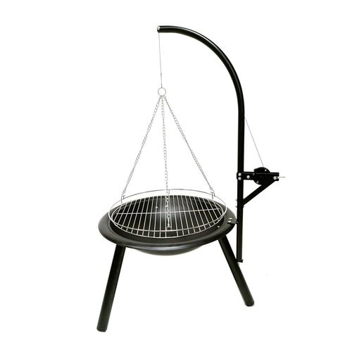 Schwenkgrill Grillset Ø 55 x 100 cm