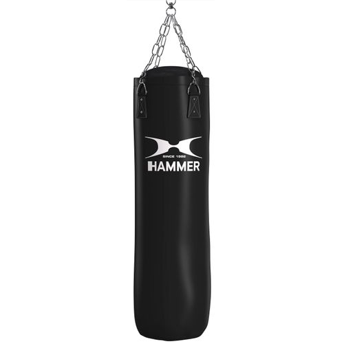 Boxsack HAMMER "Black Kick" Boxsäcke Gr. B/H: 35 cm x 120 cm, schwarz Boxsäcke