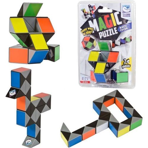 Clown Magic Puzzle Multicolour