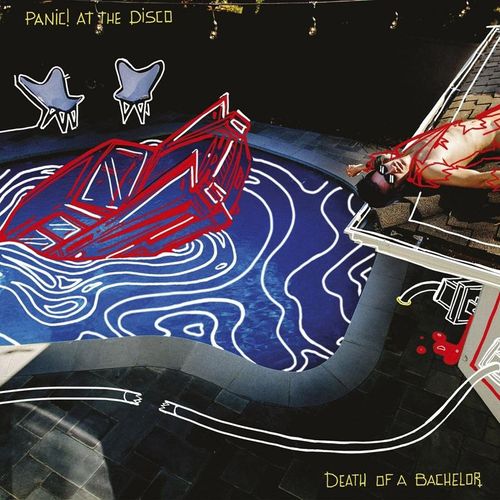 Death Of A Bachelor (Vinyl) - Panic! At The Disco. (LP)