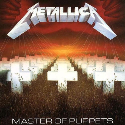 Master Of Puppets (LP, 180gr.) (Vinyl) - Metallica. (LP)