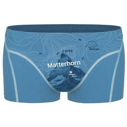 Ein schöner Fleck Erde - Matterhorn - Unterhose Gr XL blau