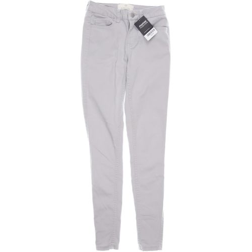 pieces Damen Jeans, grau, Gr. 0