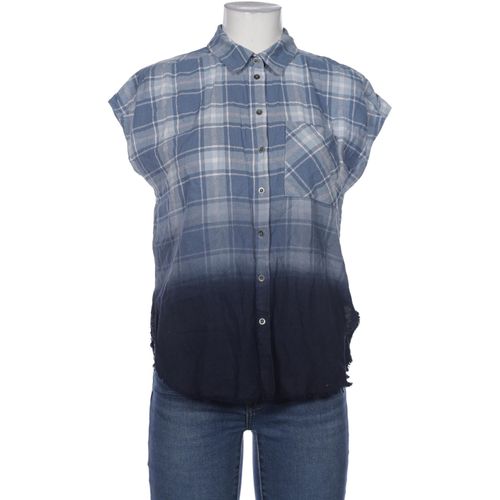 Next Damen Bluse, blau, Gr. 36