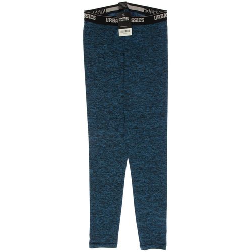 Urban Classics Damen Stoffhose, blau, Gr. 0