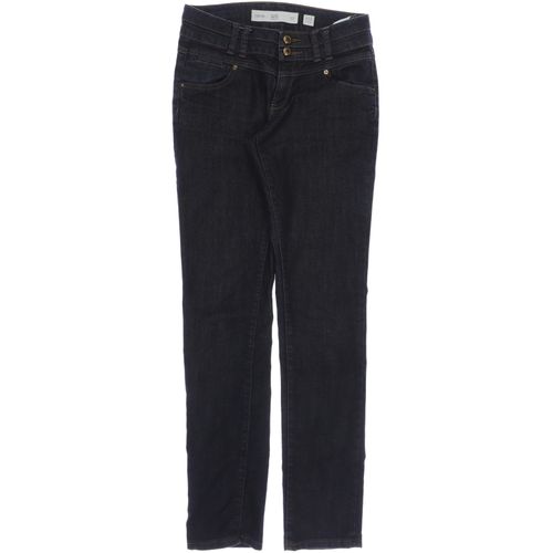 QS by s.Oliver Damen Jeans, marineblau, Gr. 34