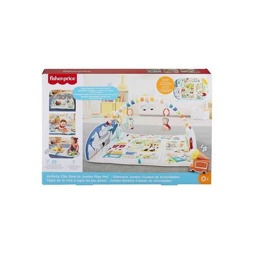 Mattel GRV42 - Fisher-Price - Spieldecke mit Licht, Sound und Zubehör