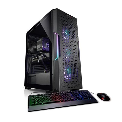 Gaming PC Raptor VII AMD Ryzen 5 7600X, 32GB DDR5, AMD Radeon RX 7600 8 GB, 2TB SSD, Windows 11