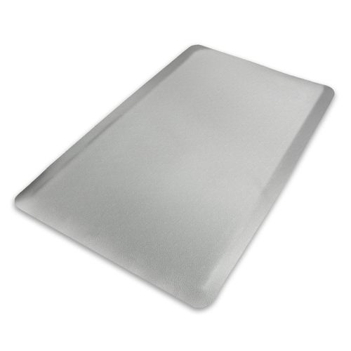 etm Anti-Ermüdungsmatten Heavy-Duty Soft-Tritt Grau 2-lagig