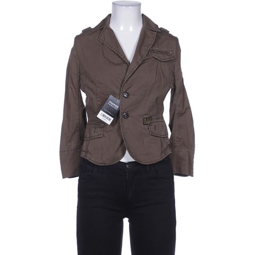 G Star RAW Damen Blazer, braun, Gr. 36