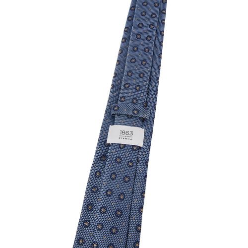 Krawatte ETERNA Gr. One Size, blau Herren Krawatten