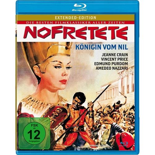 Nofretete-Königin vom Nil (Blu-ray)