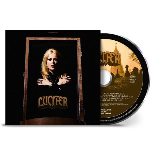 Lucifer V - Lucifer. (CD)