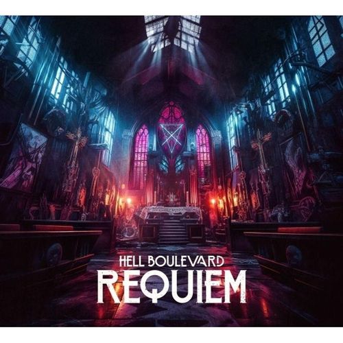 Requiem - Hell Boulevard. (CD)
