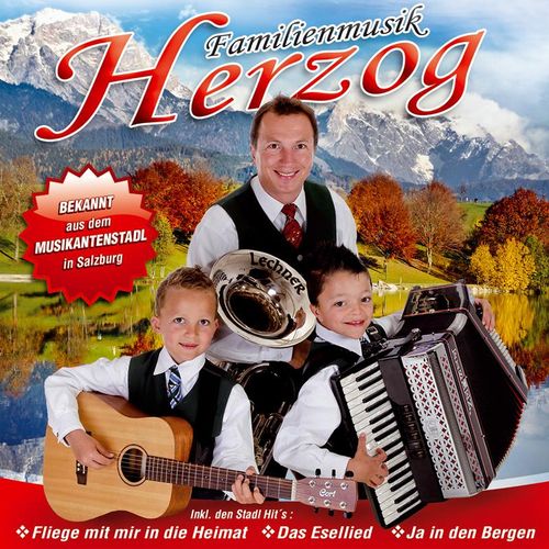 Ja In Den Bergen - Familienmusik Herzog. (CD)