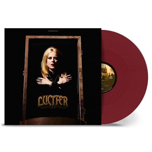 Lucifer V(Oxblood In Gatefold,Includes Insert) (Vinyl) - Lucifer. (LP)