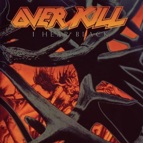I Hear Black - Overkill. (CD)