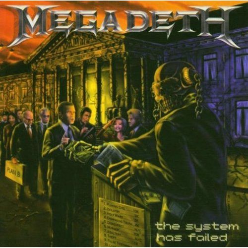 The System Has Failed - Megadeth. (CD)
