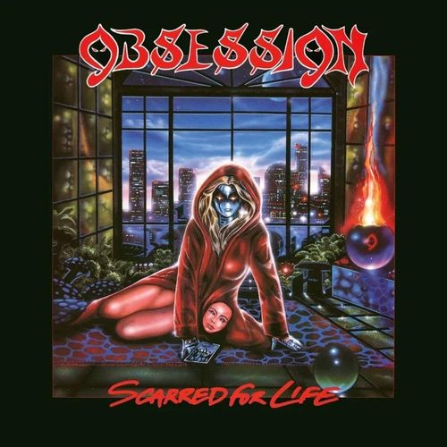 Scarred For Life (Blue Vinyl) - Obsession. (LP)