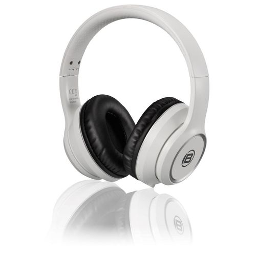 Bluetooth Over-Ear-Kopfhörer - weiß