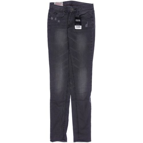 le temps des cerises Damen Jeans, grau, Gr. 25