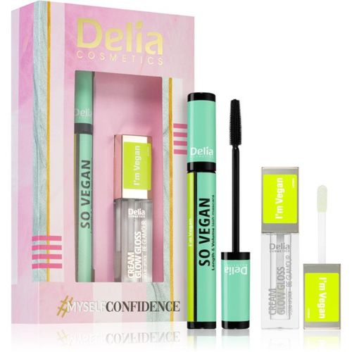 Delia Cosmetics So Vegan Gift Set