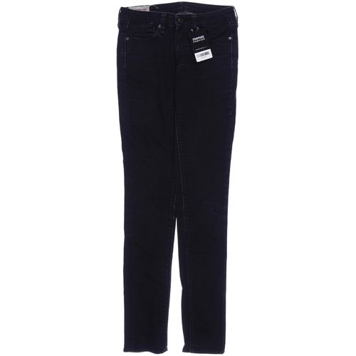 le temps des cerises Damen Jeans, schwarz, Gr. 24