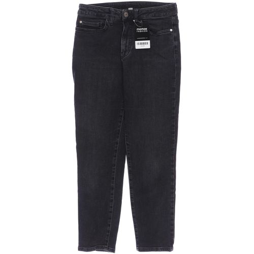 Grüne Erde Damen Jeans, schwarz, Gr. 34