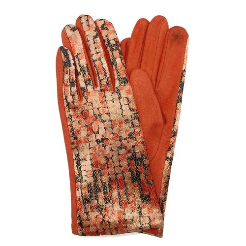 INKA BRAND Handschuhe in Orange