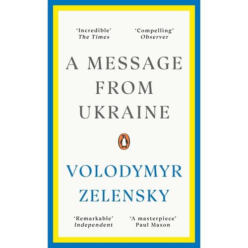 A Message from Ukraine - Volodymyr Zelensky, Taschenbuch