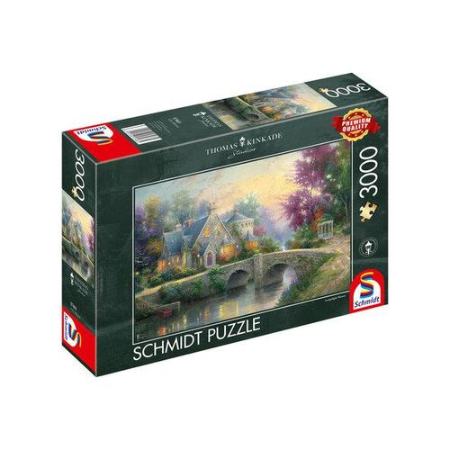 Puzzle Thomas Kinkade Abendstimmung 3000 Teile