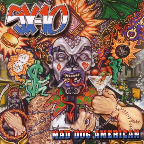 Mad Dog American - Sx-10. (CD)