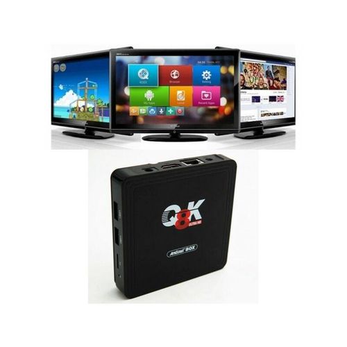 Tv box 8K ultra hd android 11.0 4G ram + 64G rom smart tv smarttv youtube QX8