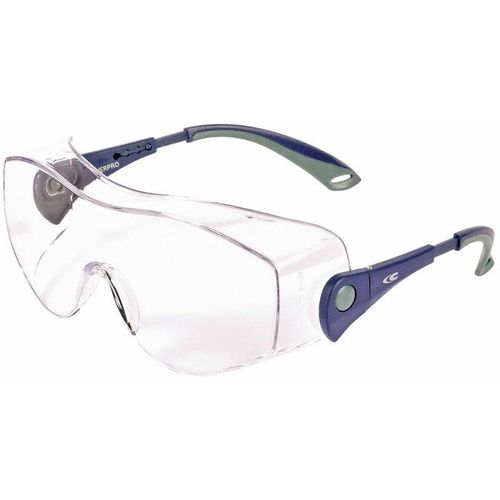 Schutzbrille für Brillenträger, Beschlagfest - Cofra