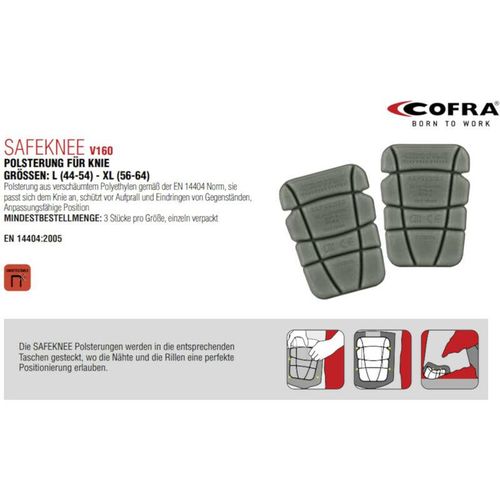 Cofra Knieschoner XL (56-64)