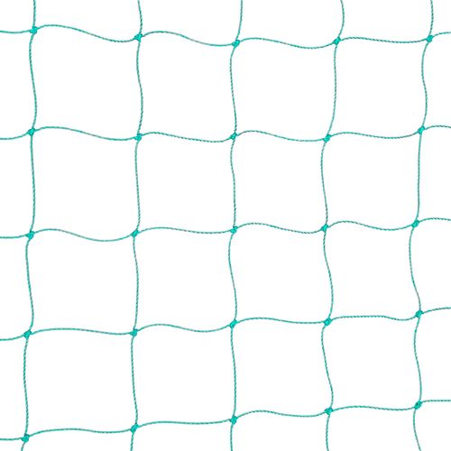 PieloBa Geflügelzaun Höhe 2,00 m x 50 m Masche 5 cm grün Hühnerzaun Geflügelnetz Freilauf Zaun
