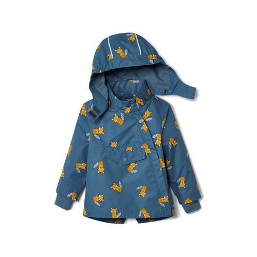 Kinder-Regenjacke - Blau - Kinder - Gr.: 86/92