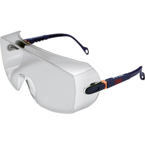 Schutzbrille für Brillenträger in Gelb - 3M